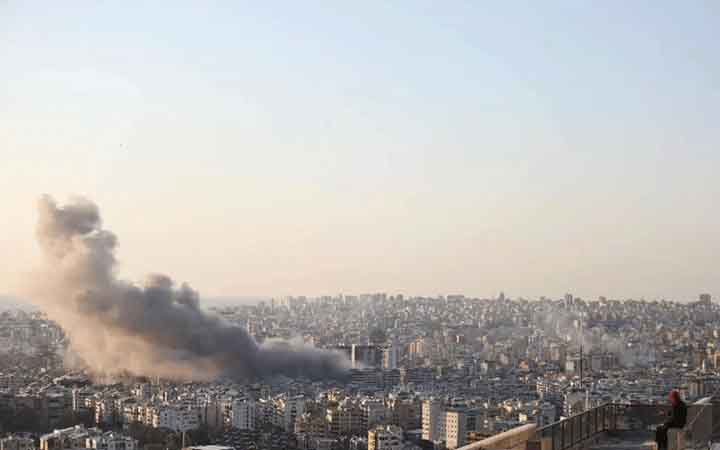 লেবাননে ৪ ইরানি কূটনীতিককে হত্যা করল ইসরায়েল