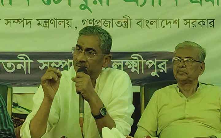 ক্ষমতা নয়, আমরা রাষ্ট্রীয় দায়িত্ব নিয়েছি : পানিসম্পদ মন্ত্রী এ্যানি