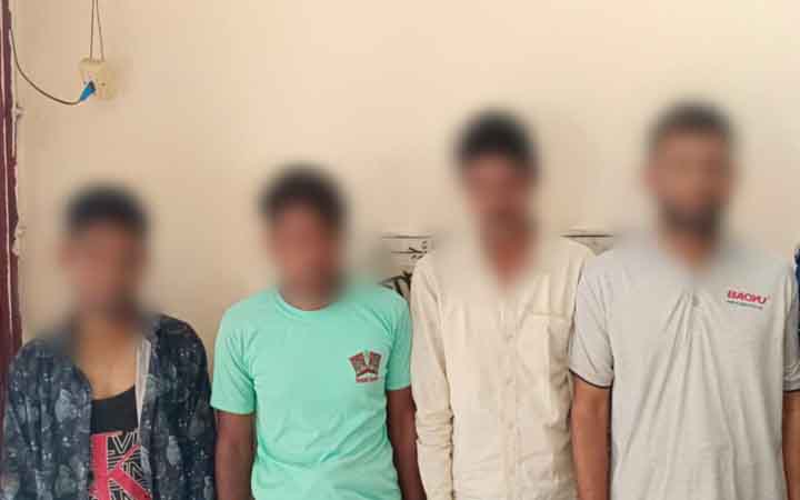 চট্টগ্রামের পটিয়ায় জুয়া খেলার আসরে পুলিশের অভিযান, গ্রেপ্তার ৪