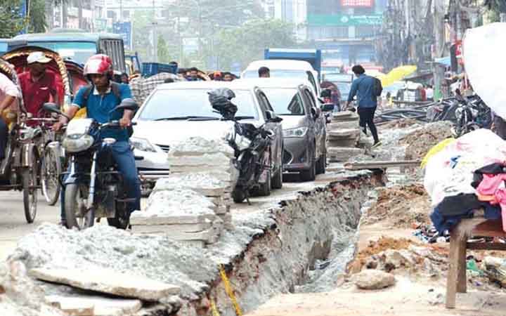প্রকল্পের বিষফোড়া সমন্বয়হীনতা