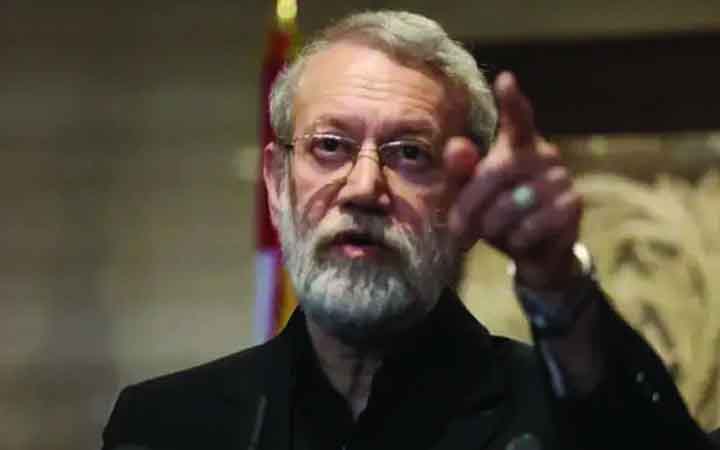 মুসলিম দেশগুলোর প্রতি লারিজানির প্রশ্ন, আপনারা কোন পক্ষে?