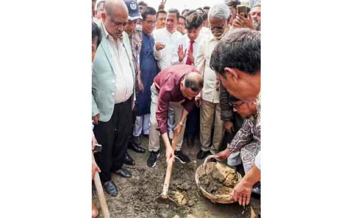 নিকলীতে খাল খনন কর্মসূচির সূচনা, উচ্ছ্বসিত হাওরের কৃষকরা