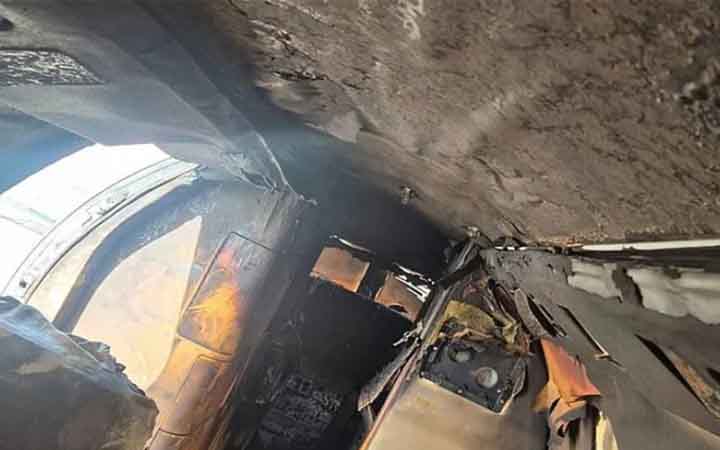 ইরানের ক্ষেপণাস্ত্রে ইসরায়েলি বিমানবন্দরে ৩টি উড়োজাহাজ ক্ষতিগ্রস্ত