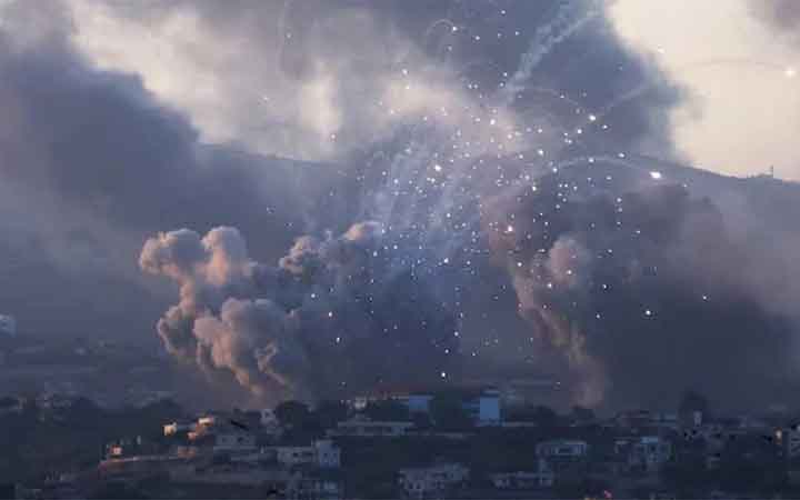 লেবাননের পূর্বাঞ্চলে ইসরায়েলের বিমান হামলায় নিহত ৬