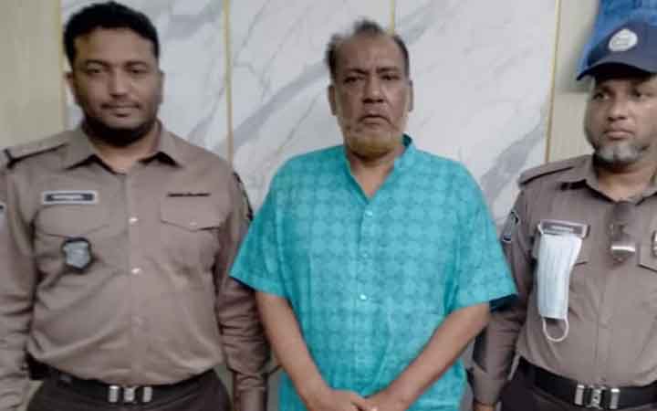 সাবেক কাউন্সিলর হাসু গ্রেফতার