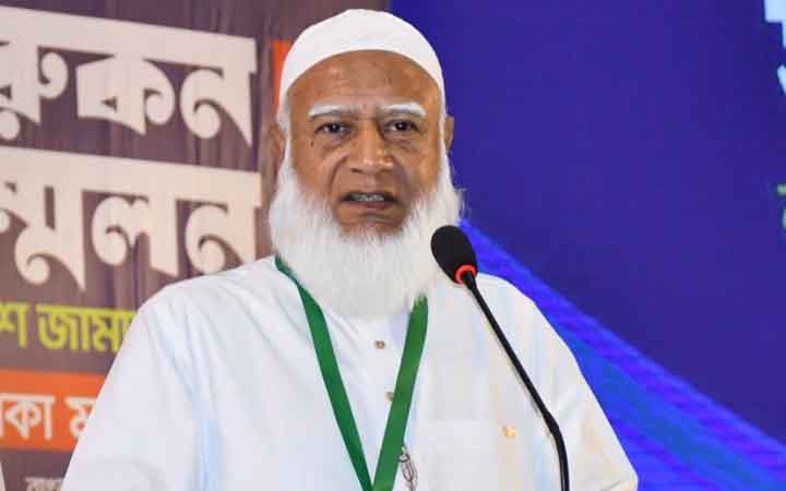 নাড়ির টানে ঘরে ফেরা লোকজনের ওপর চরম জুলুম হচ্ছে : জামায়াত আমির