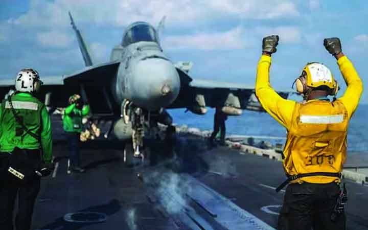 মধ্যপ্রাচ্যে অতিরিক্ত কয়েক হাজার সেনা মোতায়েন করছে যুক্তরাষ্ট্র