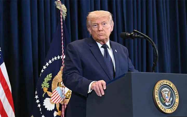 আমি কোনো যুদ্ধবিরতি চাই না: ট্রাম্প