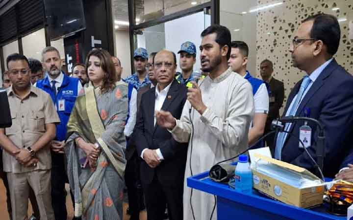 ইরান থেকে দেশে ফিরলেন ১৮৬ বাংলাদেশি
