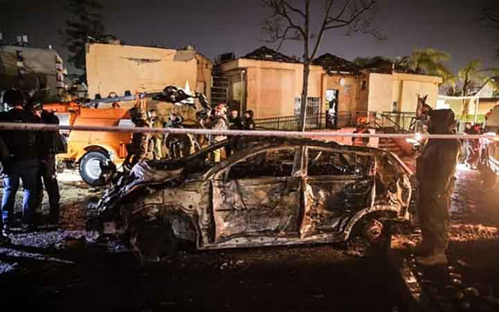 যুদ্ধ শুরুর পর ইসরায়েলে আহত ৪ হাজার ২৯২ জন