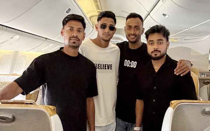 পিএসএল খেলতে দেশ ছেড়েছেন বাংলাদেশি তারকারা