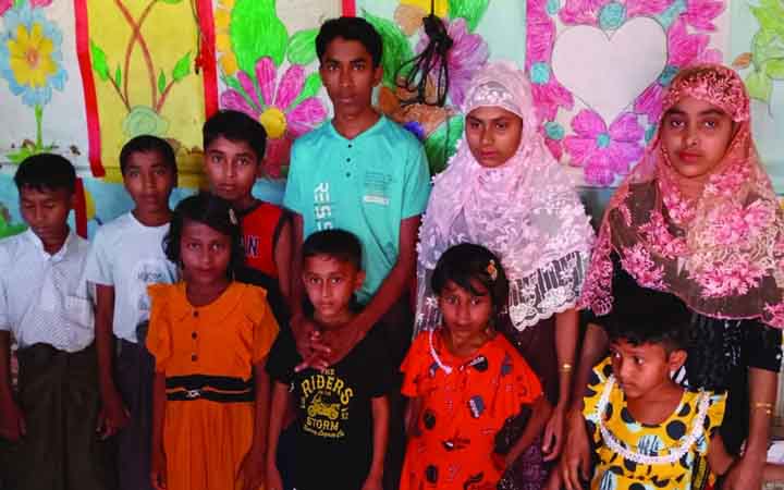 টেকনাফ সীমান্ত দিয়ে এলো ১০ রোহিঙ্গা