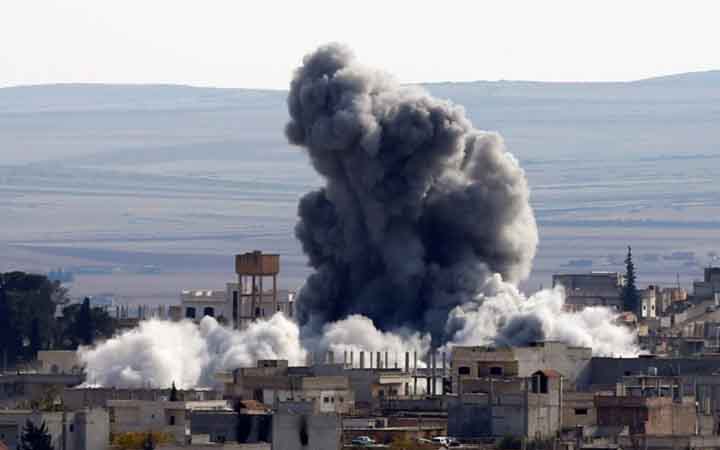 ইরাকে শিয়া আধাসামরিক বাহিনীর সদর দপ্তরে বিমান হামলায় নিহত ৬