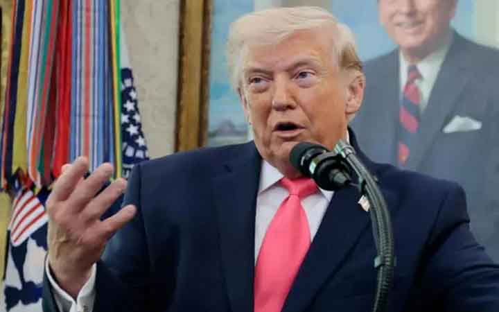 আমরা জয়ী হয়েছি, যুদ্ধ বন্ধে আলোচনা চলছে : ট্রাম্প