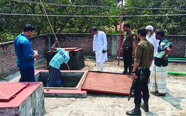 ‘তেল নেই’ লিখে বিক্রি বন্ধ, পাম্পে মিলল প্রায় ১০ হাজার লিটার জ্বালানি