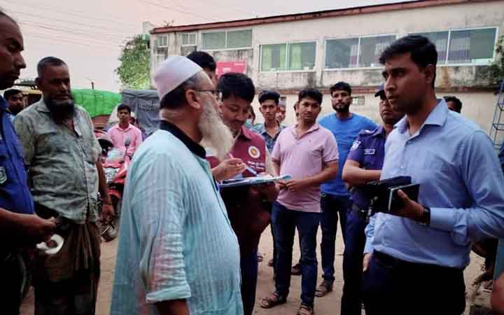 ফরিদপুরের  ভাঙ্গায় পেট্রল বিক্রি না করায় পাম্পকে ৫ হাজার টাকা জরিমানা