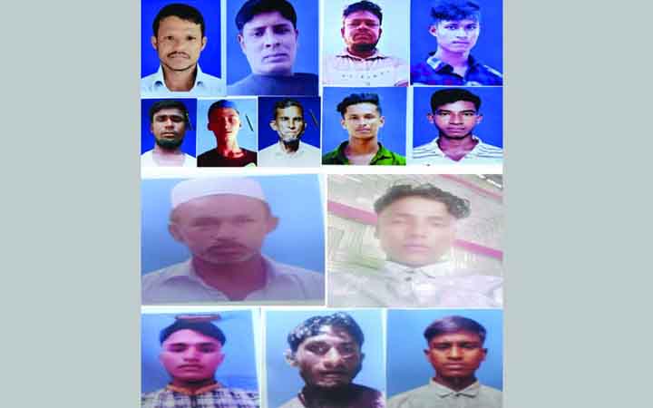 আরাকান আর্মির কবল থেকে মুক্তিপণ দিয়ে ফিরল ১৪ জেলে