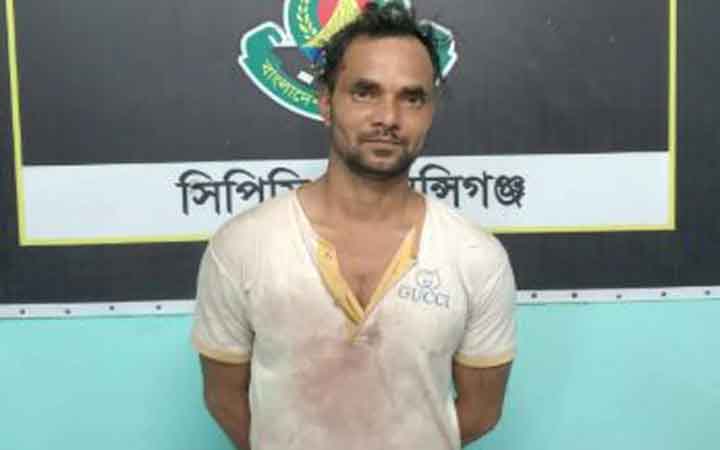 যাবজ্জীবন সাজাপ্রাপ্ত পলাতক আসামি গ্রেফতার