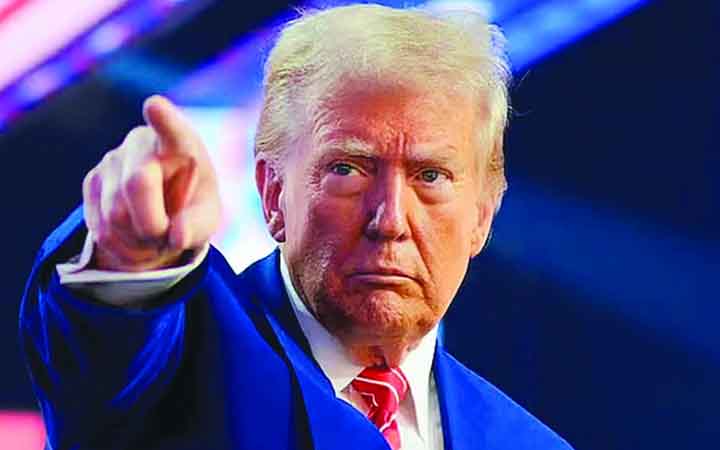 ইরানের সঙ্গে যুদ্ধ শিগগিরই শেষ হতে পারে : ডোনাল্ড ট্রাম্প