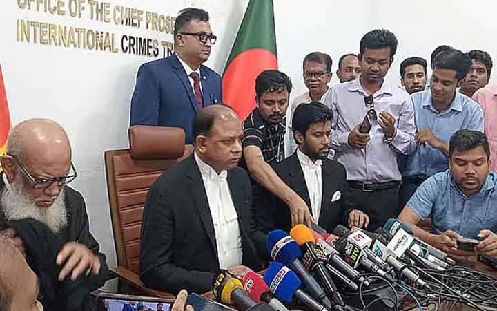 ৫ আগস্টের পর করা সব মামলা যাচাই-বাছাই করা হবে : চিফ প্রসিকিউটর