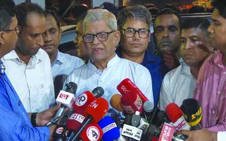 কাউন্সিলের মাধ্যমে সাংগঠনিক কর্মকাণ্ড বিস্তৃত করবে বিএনপি : মির্জা ফখরুল