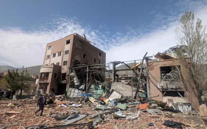 যুক্তরাষ্ট্র-ইসরায়েলের হামলায় ইরানের ৩০টি বিশ্ববিদ্যালয় ক্ষতিগ্রস্ত: সিমাই সারাফ