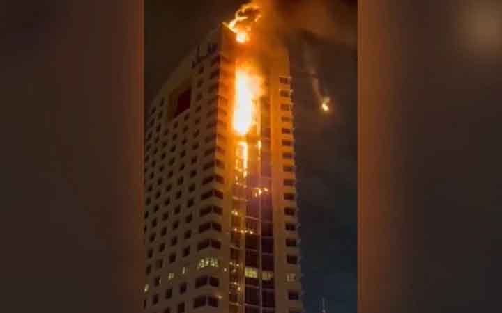 কুয়েতে সরকারি কার্যালয়ে ইরানি ড্রোন হামলা, ব্যাপক ক্ষয়ক্ষতি