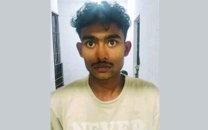 ঝিনাইদহের শৈলকুপায় গাঁজাসহ যুবক আটক
