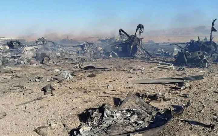 ইসফাহানে মার্কিন যুদ্ধবিমান ঠেকাতে গিয়ে ইরানের চার কর্মকর্তা নিহত