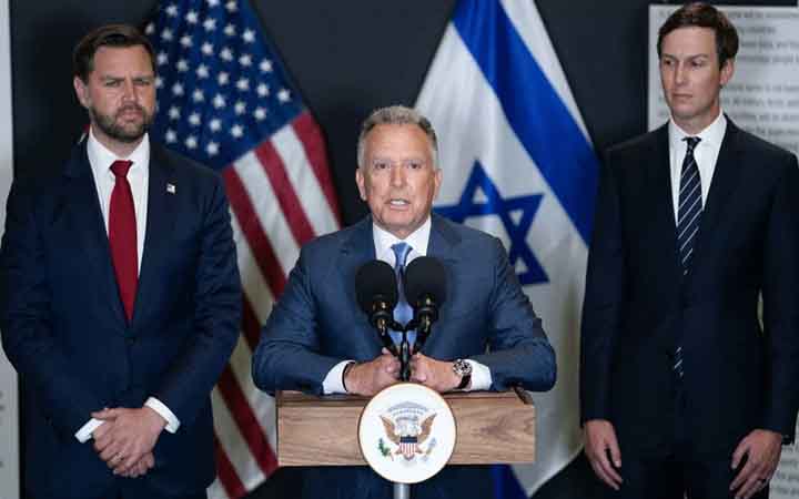 ইরানের সঙ্গে আলোচনায় অংশ নেবেন ভ্যান্স, উইটকফ ও কুশনার