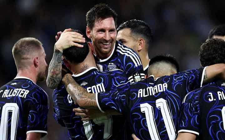 বিশ্বকাপের আগে দুটি প্রীতি ম্যাচ খেলবে আর্জেন্টিনা, প্রতিপক্ষ কারা