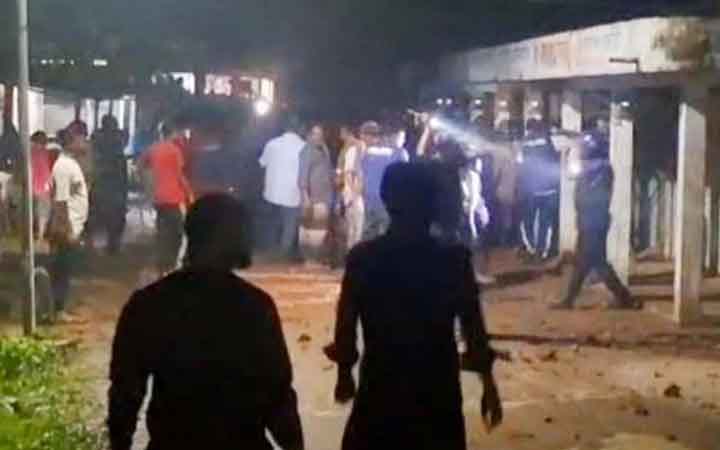 হবিগঞ্জে দুই পক্ষের সংঘর্ষে অর্ধশতাধিক আহত