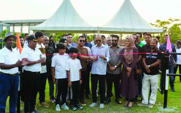 ফর্টিস ইকুয়েস্ট্রিয়ান ক্লাবের যাত্রা শুরু