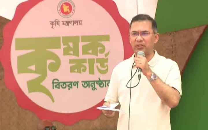 ২ কোটি ৭৫ লাখ কৃষককে কার্ড দেওয়া হবে : প্রধানমন্ত্রী