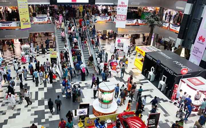 আজ শুক্রবার রাজধানীর যেসব মার্কেট বন্ধ