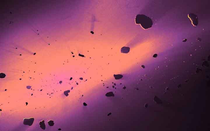 সূর্যের কাছে গিয়ে গ্রহাণুর বিস্ফোরণ, জন্ম নিচ্ছে নতুন উল্কাবৃষ্টি