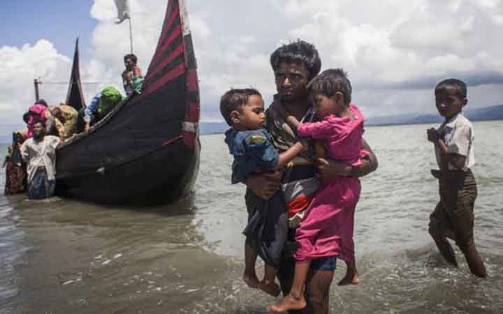 ২০২৫ সালে আন্দামান-বঙ্গোপসাগর পাড়ি দিতে গিয়ে ৯০০ রোহিঙ্গার মৃত্যু বা নিখোঁজ