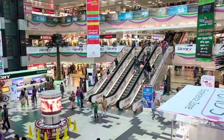 আজ রবিবার রাজধানীর যেসব মার্কেট বন্ধ