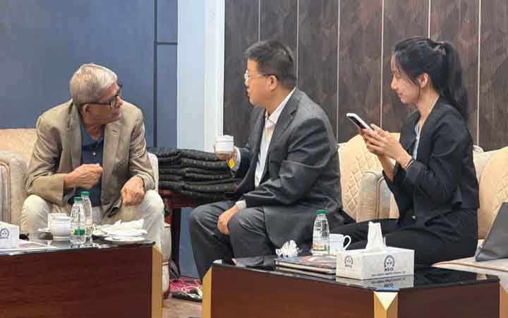 চীন সফরে গেছেন মির্জা ফখরুল