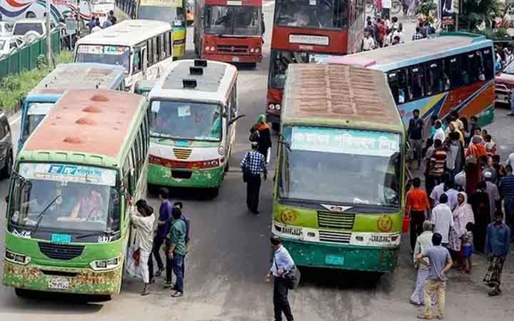 বাসের ভাড়া বাড়তে পারে, চূড়ান্ত সিদ্ধান্ত আজ