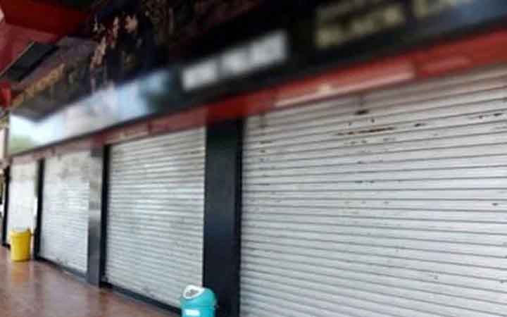 আজ সোমবার রাজধানীর যেসব মার্কেট বন্ধ