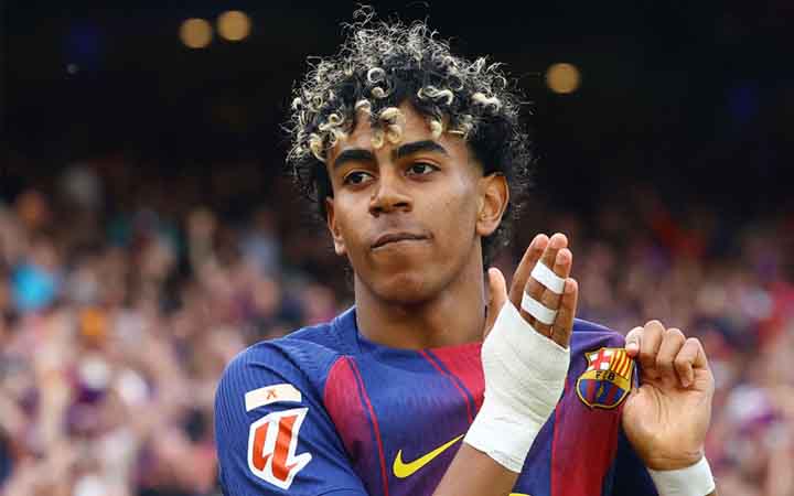 ইয়ামালের ইতিহাস গড়ার ম্যাচে দুশ্চিন্তায় বার্সেলোনা
