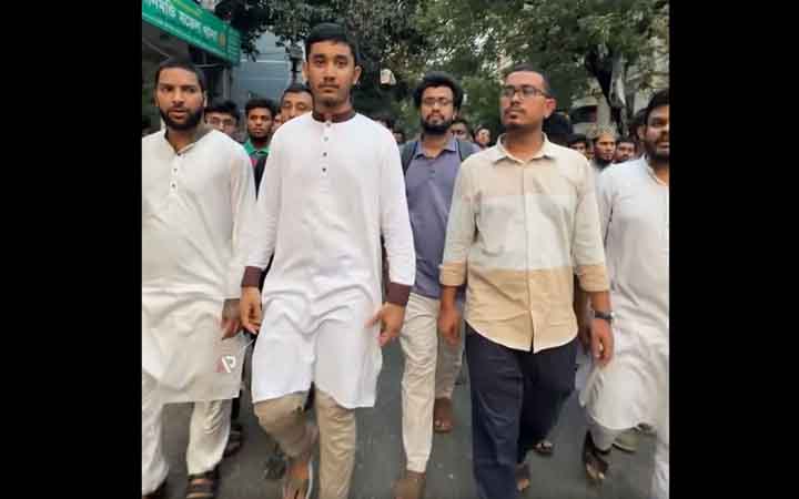 ঢাবি ছাত্রশিবিরের আটক নেতাদের ছেড়ে দিল পুলিশ