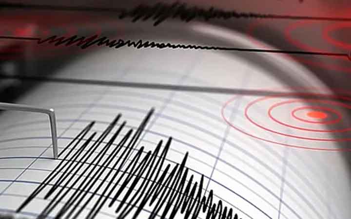 গ্রিসে ৫.৮ মাত্রার ভূমিকম্প অনুভূত