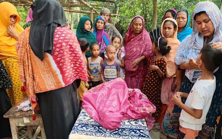 চুয়াডাঙ্গায় হামের উপসর্গ নিয়ে শিশুর মৃত্যু