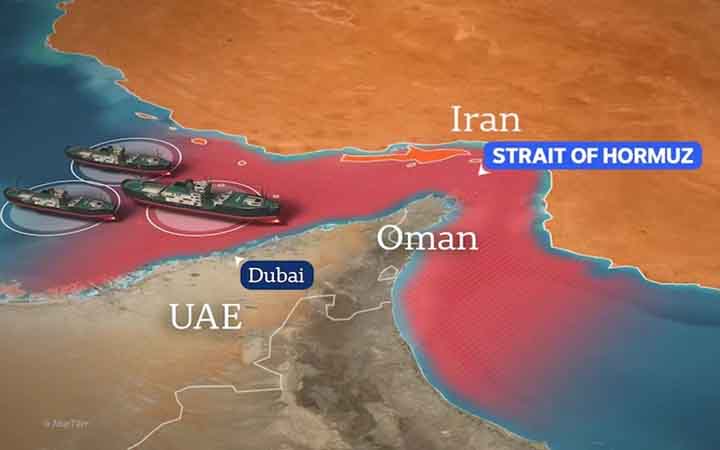 হরমুজে ‘বন্ধুপ্রতিম’ দেশগুলোর কাছ থেকে টোল নেবে না ইরান