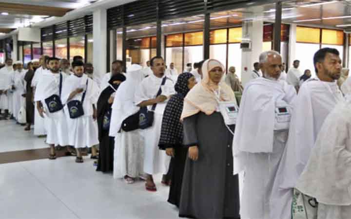 সৌদি আরবে পৌঁছেছেন ৩৩৩১৮ বাংলাদেশি হজযাত্রী