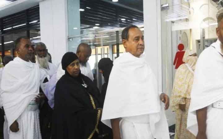 সৌদি আরবে পৌঁছেছেন ৩৪৫৫০ জন হজযাত্রী