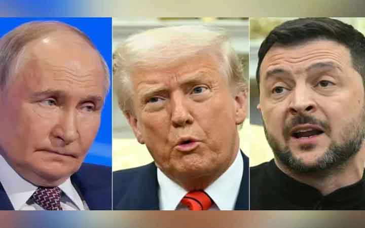 পুতিন ও জেলেনস্কির সঙ্গে কী আলোচনা করলেন ডোনাল্ড ট্রাম্প