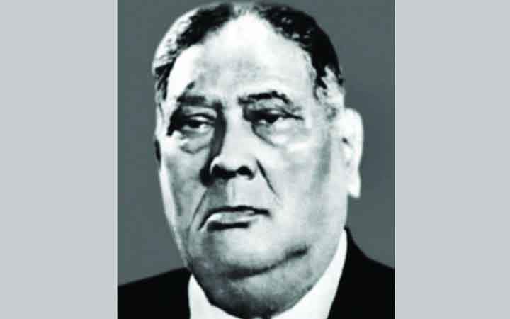 আজ শেরেবাংলা এ কে ফজলুল হকের ৬৪তম মৃত্যুবার্ষিকী